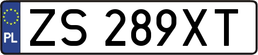 ZS289XT