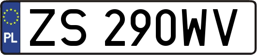 ZS290WV