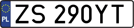 ZS290YT