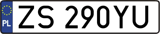 ZS290YU