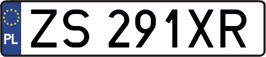 ZS291XR