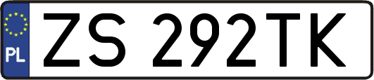ZS292TK