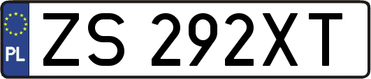 ZS292XT