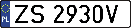 ZS2930V