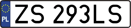 ZS293LS