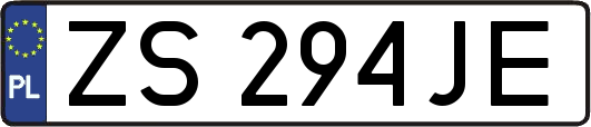 ZS294JE