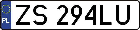 ZS294LU
