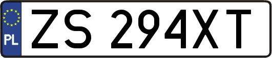 ZS294XT