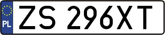 ZS296XT