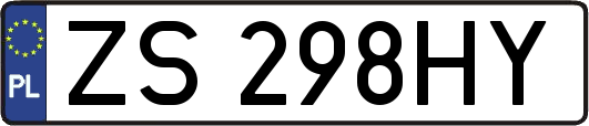 ZS298HY