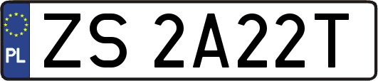 ZS2A22T