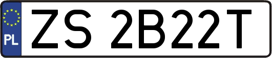 ZS2B22T