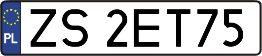 ZS2ET75