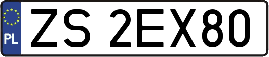 ZS2EX80