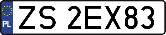 ZS2EX83