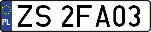 ZS2FA03