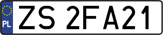 ZS2FA21