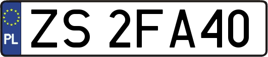 ZS2FA40