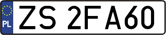 ZS2FA60