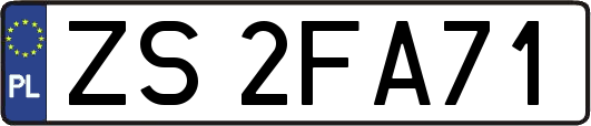 ZS2FA71