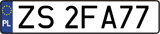 ZS2FA77