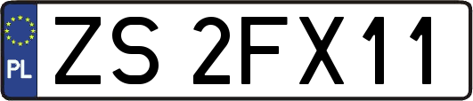 ZS2FX11