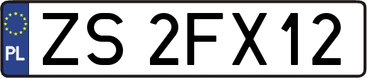 ZS2FX12