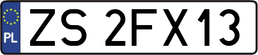 ZS2FX13