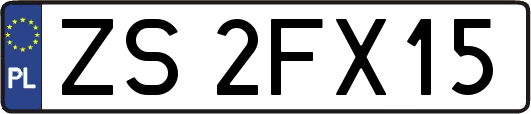 ZS2FX15