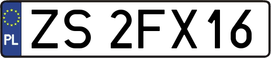 ZS2FX16