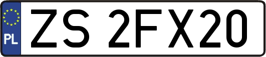 ZS2FX20