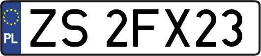 ZS2FX23