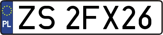 ZS2FX26