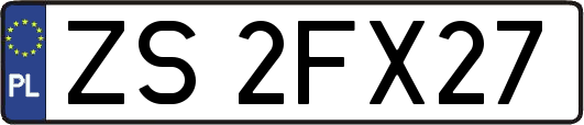 ZS2FX27