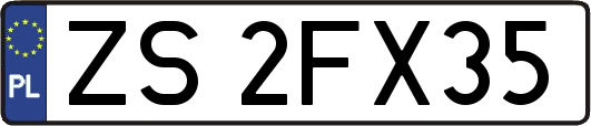 ZS2FX35