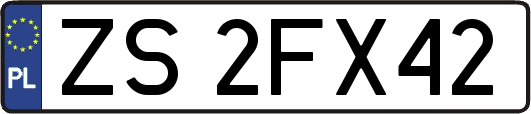 ZS2FX42