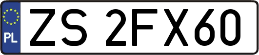 ZS2FX60