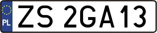 ZS2GA13