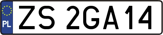 ZS2GA14