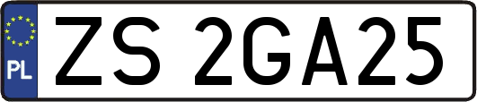 ZS2GA25
