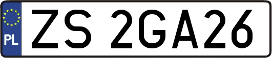 ZS2GA26