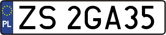 ZS2GA35