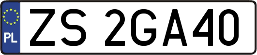 ZS2GA40