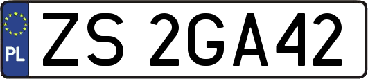 ZS2GA42