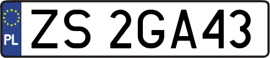 ZS2GA43