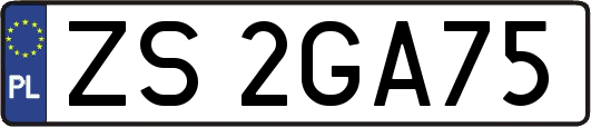 ZS2GA75
