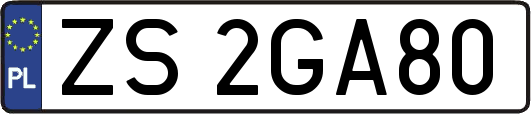 ZS2GA80