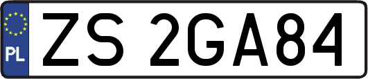ZS2GA84