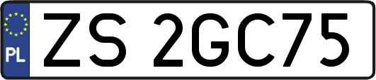 ZS2GC75