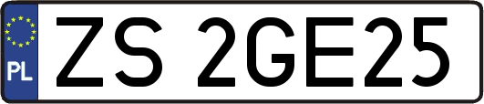ZS2GE25
